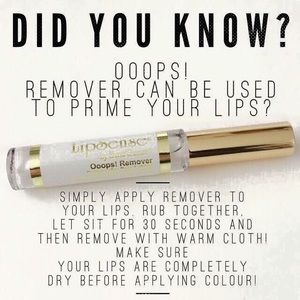 LipSense Ooops Remover